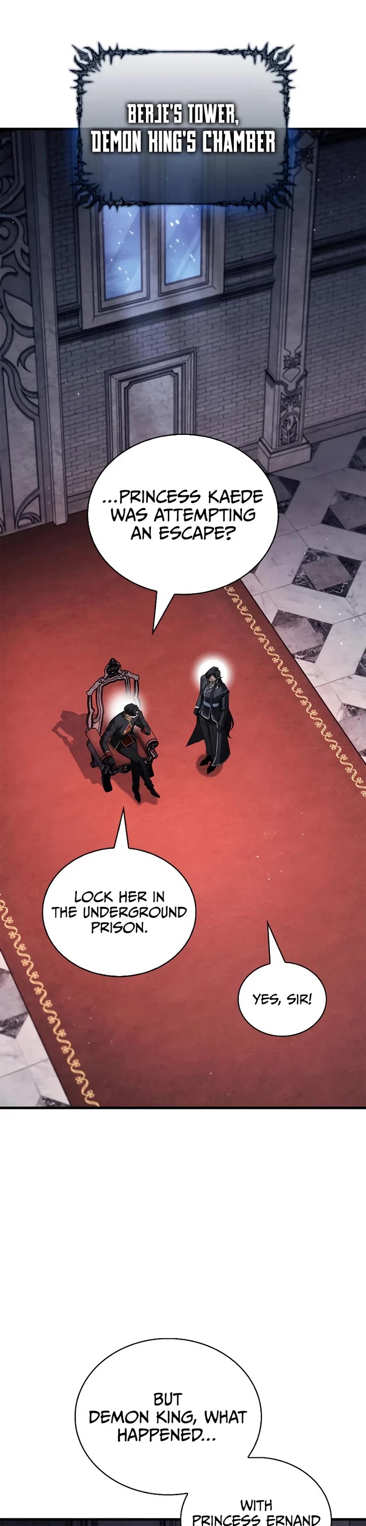 The Demon King Overrun by Heroes chapter 25 page 34