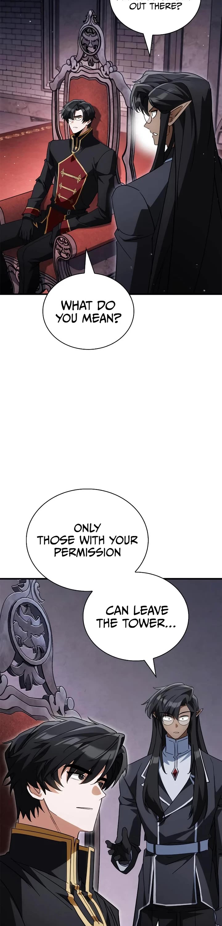 The Demon King Overrun by Heroes chapter 25 page 35
