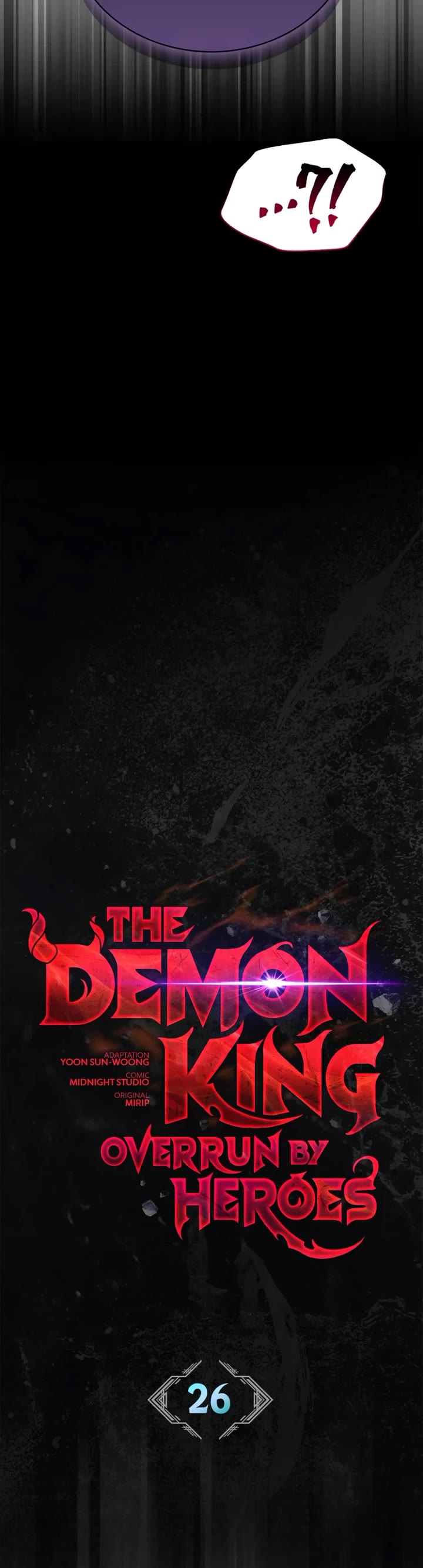 The Demon King Overrun by Heroes chapter 26 page 19