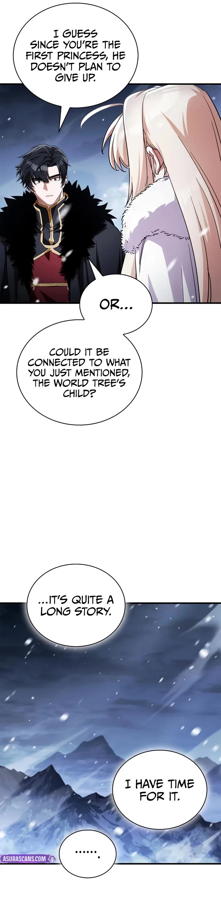The Demon King Overrun by Heroes chapter 26 page 25