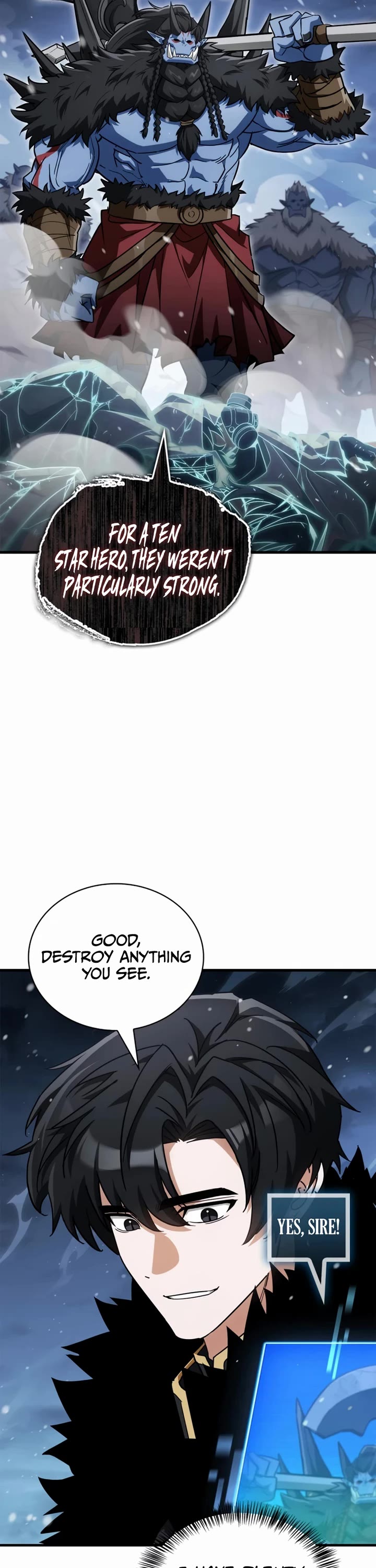 The Demon King Overrun by Heroes chapter 27 page 17