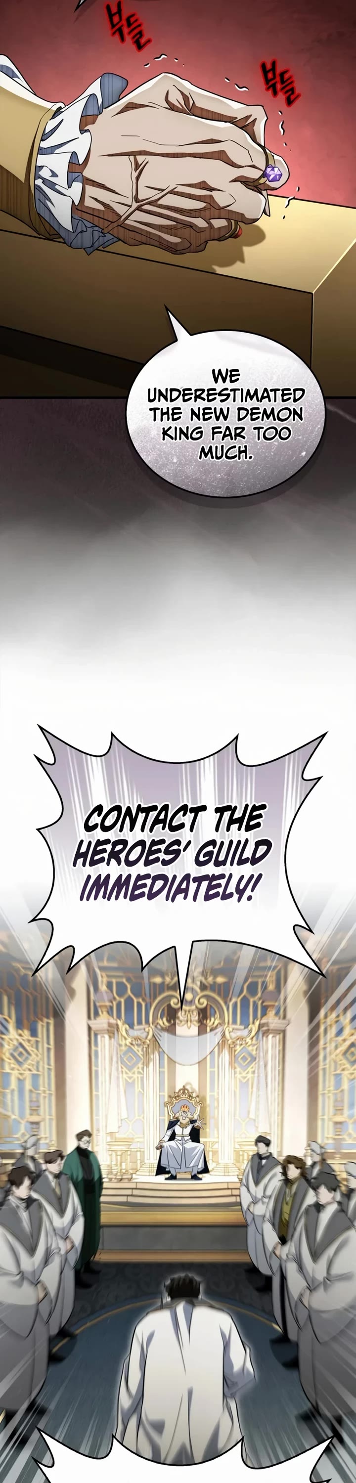 The Demon King Overrun by Heroes chapter 27 page 62