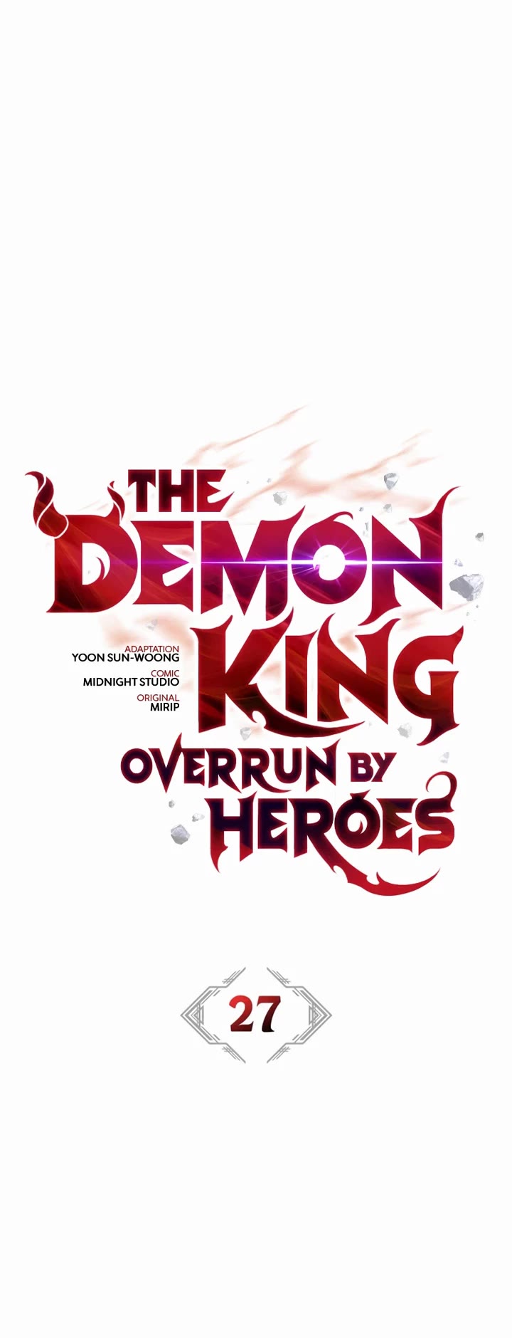 The Demon King Overrun by Heroes chapter 27 page 7