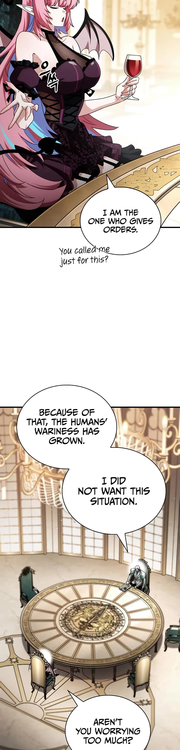 The Demon King Overrun by Heroes chapter 28 page 14