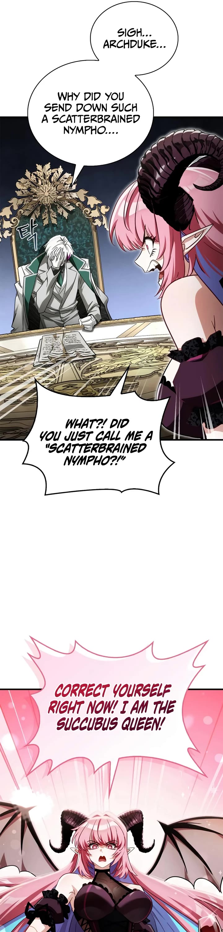 The Demon King Overrun by Heroes chapter 28 page 17