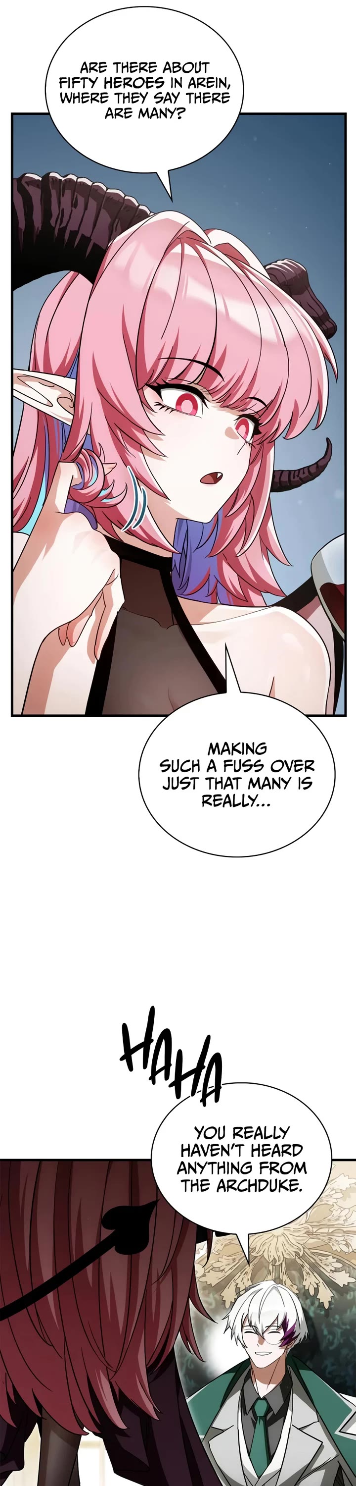 The Demon King Overrun by Heroes chapter 28 page 21