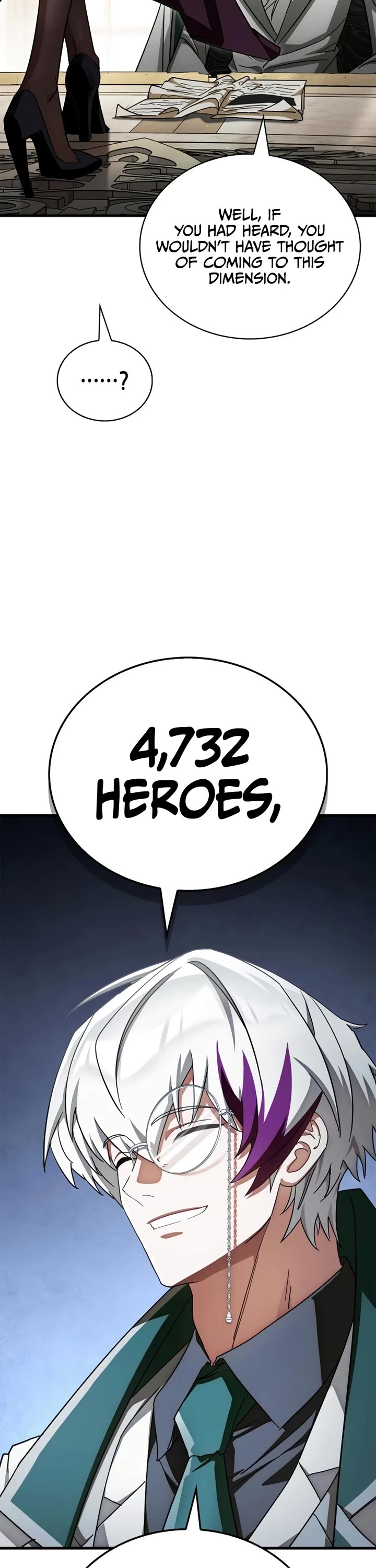 The Demon King Overrun by Heroes chapter 28 page 22