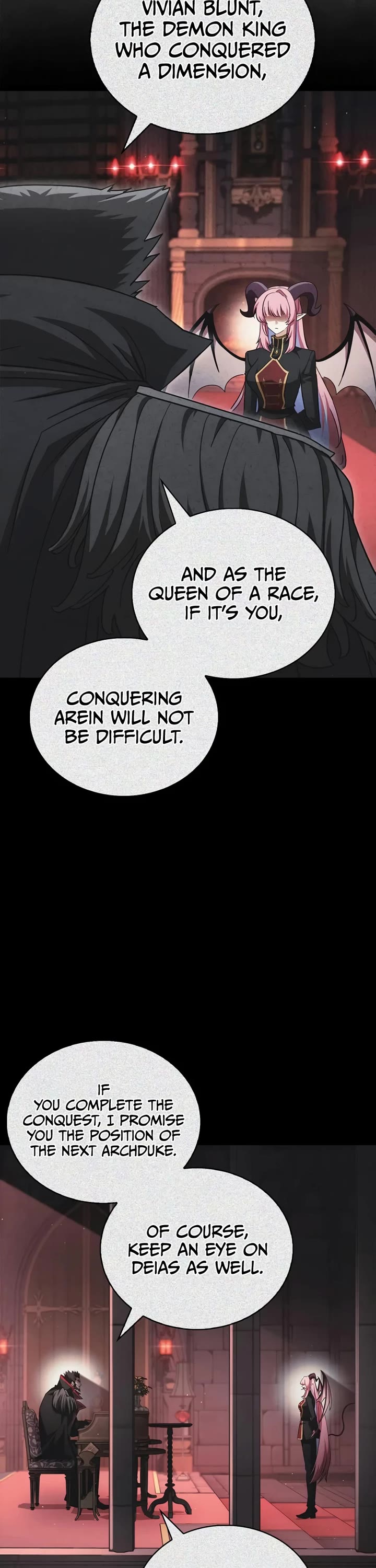 The Demon King Overrun by Heroes chapter 28 page 26