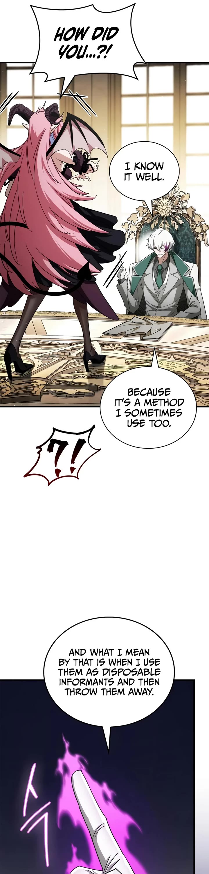 The Demon King Overrun by Heroes chapter 28 page 29