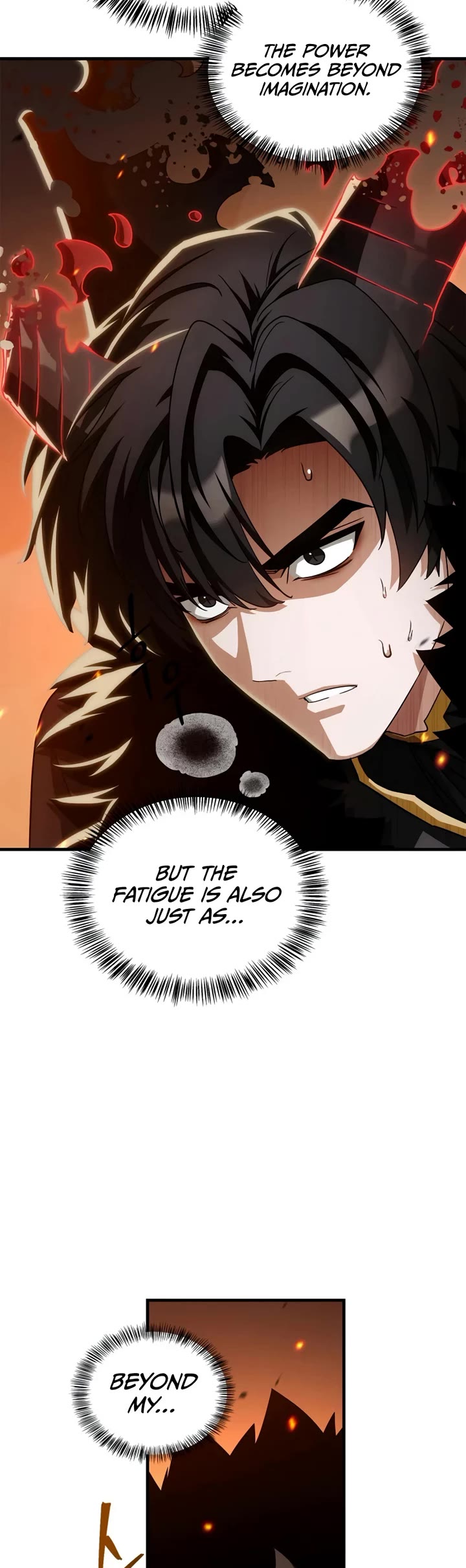 The Demon King Overrun by Heroes chapter 28 page 3