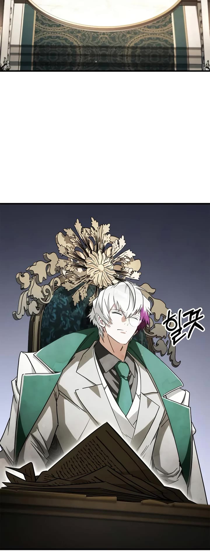 The Demon King Overrun by Heroes chapter 28 page 36