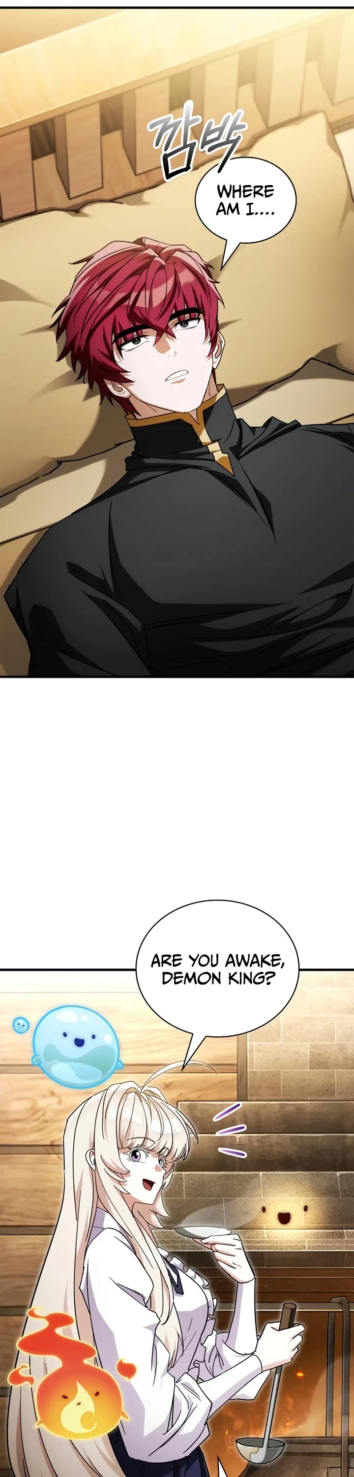 The Demon King Overrun by Heroes chapter 28 page 45