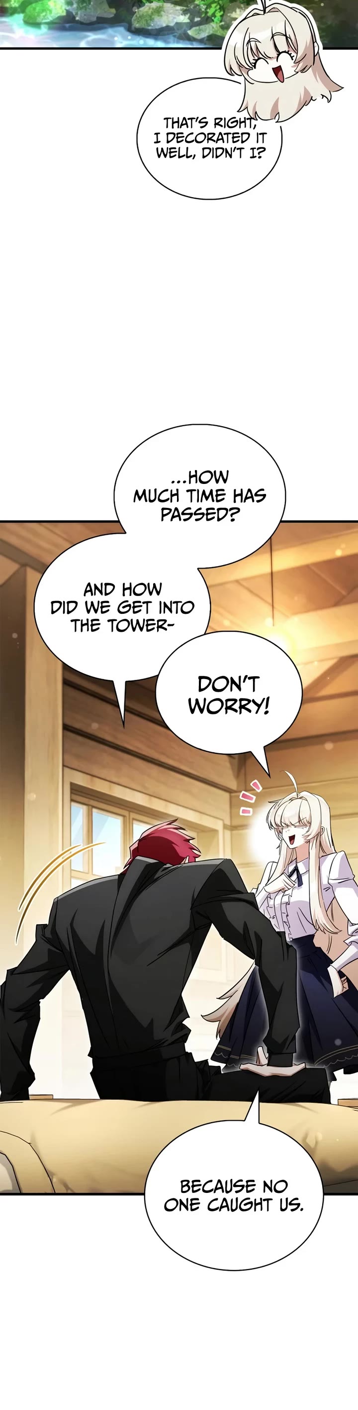 The Demon King Overrun by Heroes chapter 28 page 47