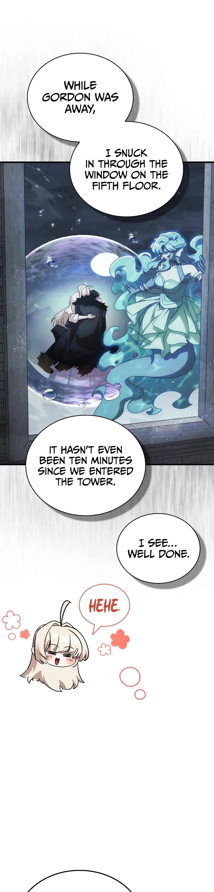 The Demon King Overrun by Heroes chapter 28 page 48
