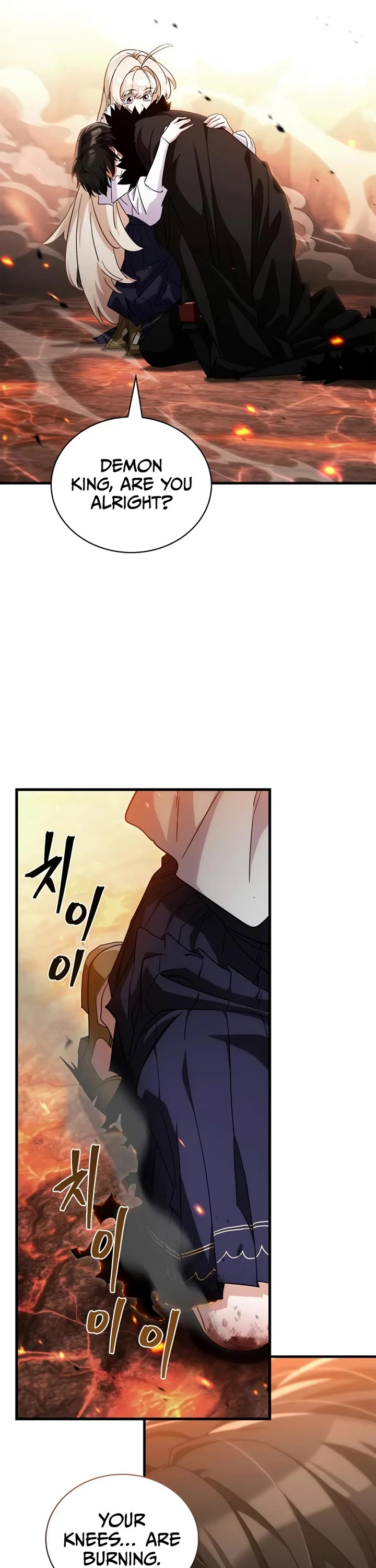 The Demon King Overrun by Heroes chapter 28 page 5