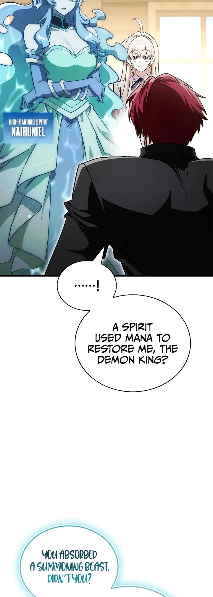 The Demon King Overrun by Heroes chapter 28 page 50