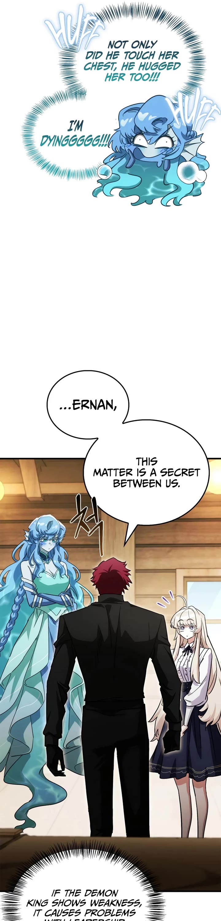 The Demon King Overrun by Heroes chapter 28 page 52