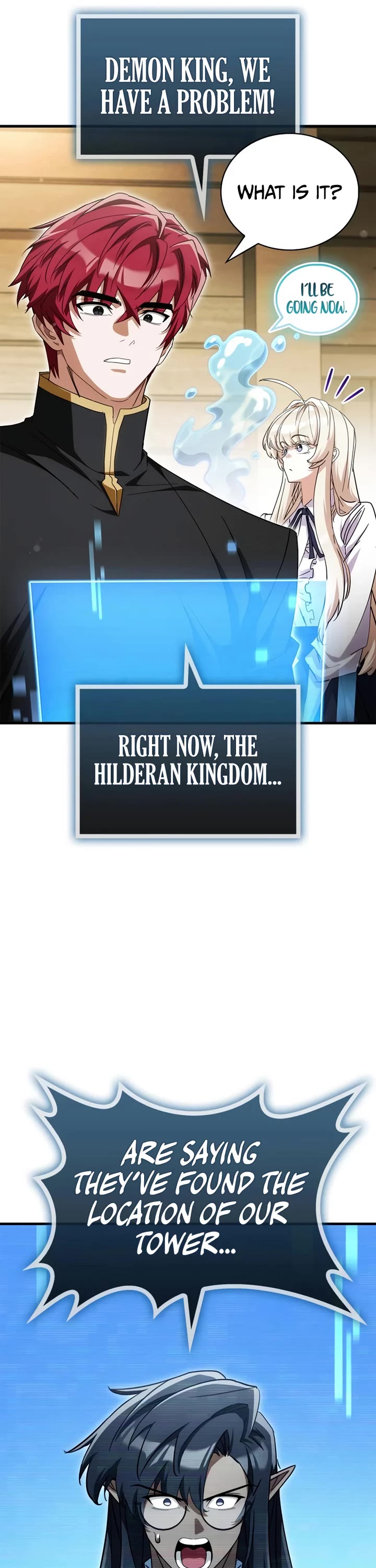The Demon King Overrun by Heroes chapter 28 page 56