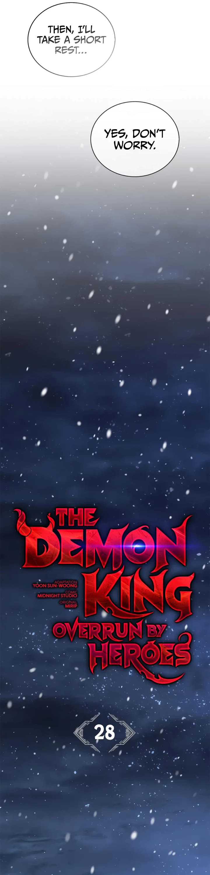 The Demon King Overrun by Heroes chapter 28 page 9