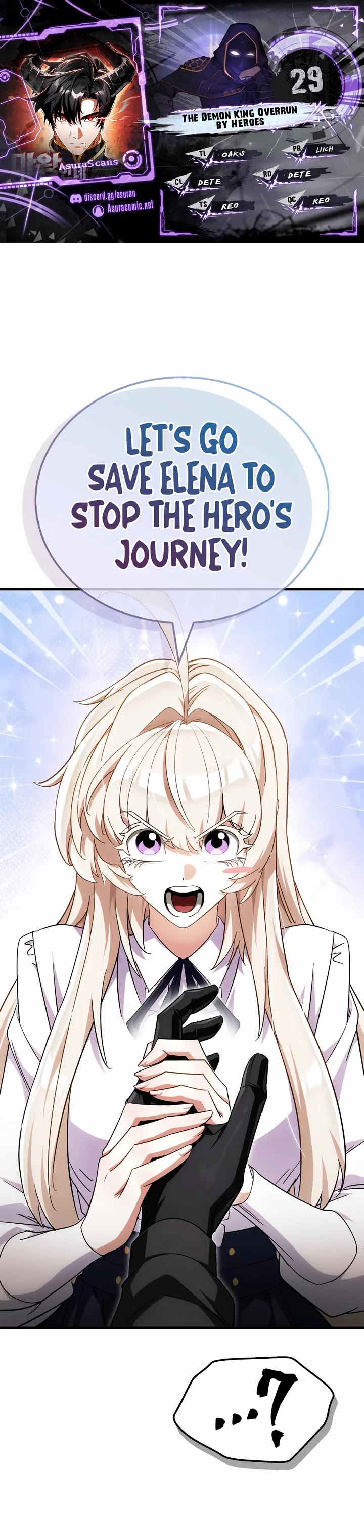The Demon King Overrun by Heroes chapter 29 page 1