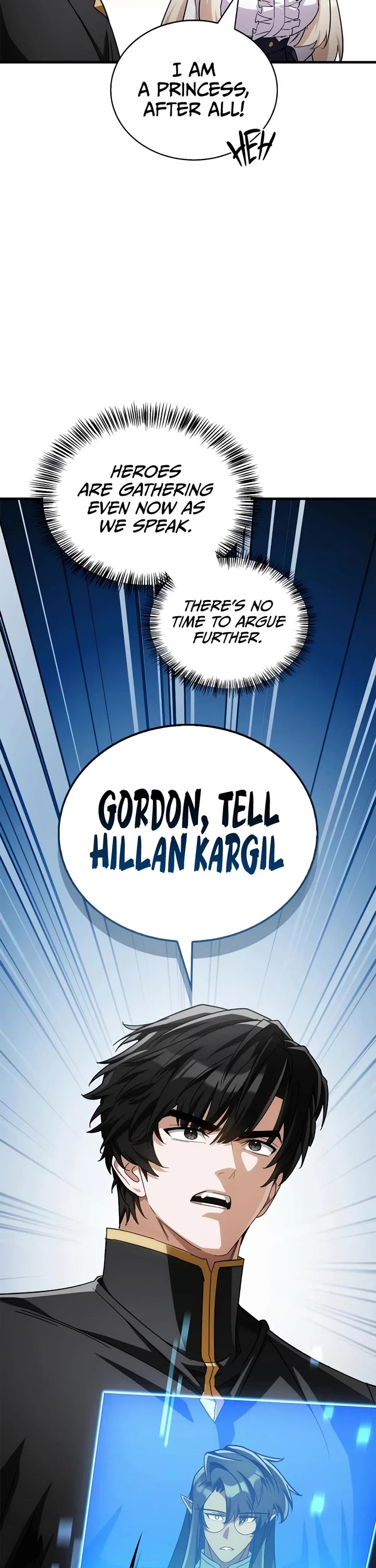 The Demon King Overrun by Heroes chapter 29 page 10