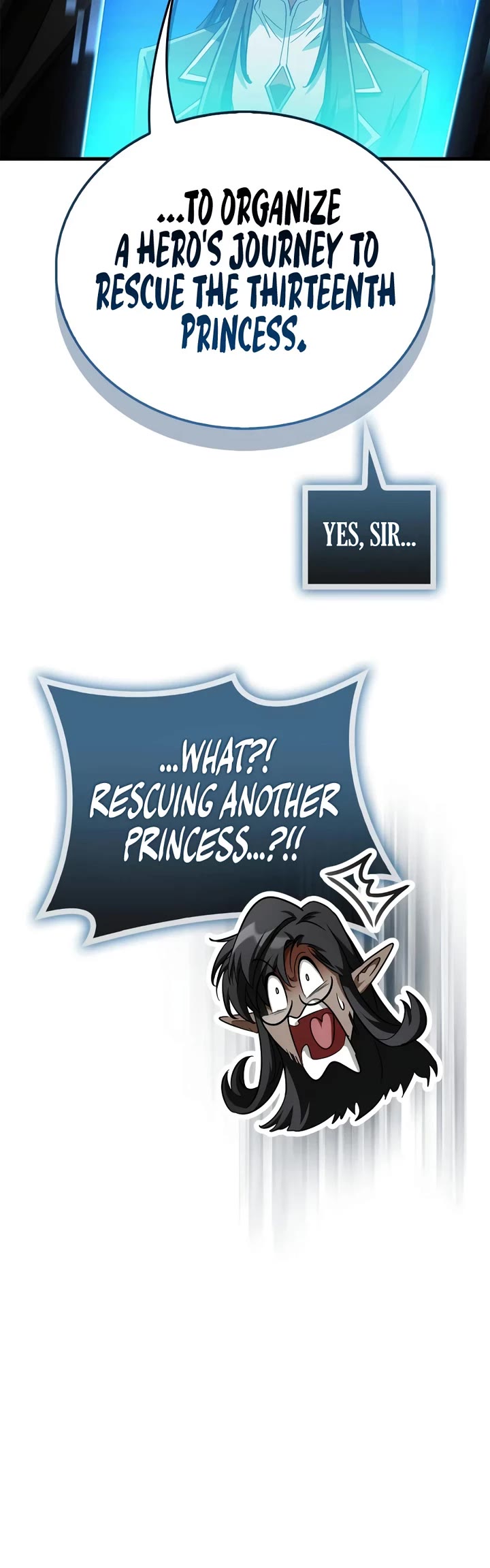 The Demon King Overrun by Heroes chapter 29 page 11