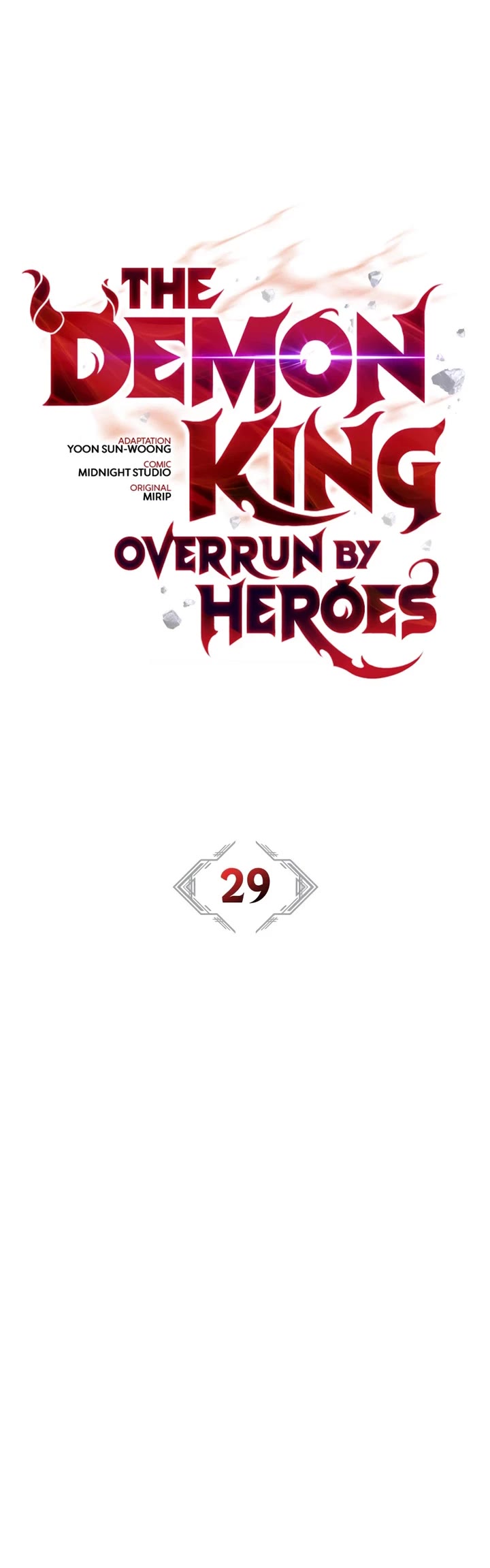 The Demon King Overrun by Heroes chapter 29 page 12