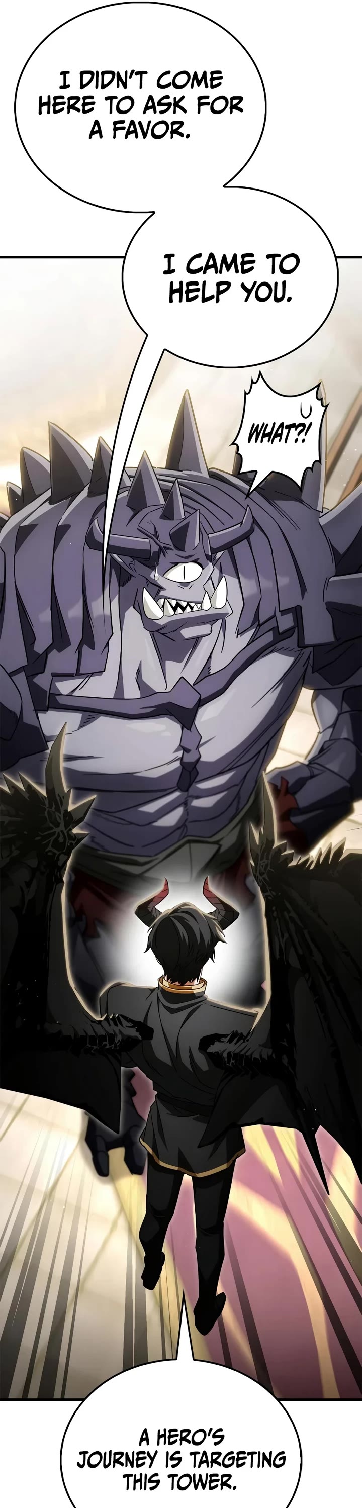 The Demon King Overrun by Heroes chapter 29 page 17