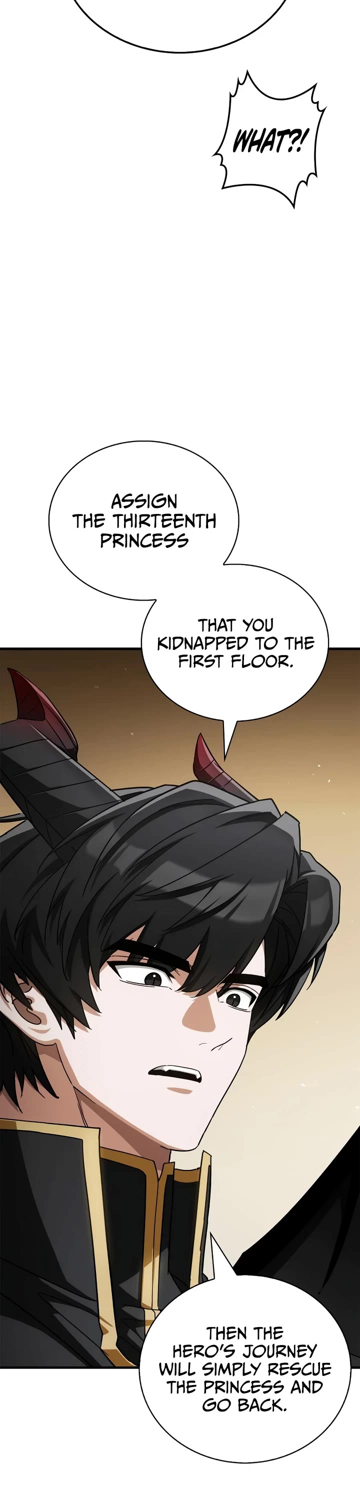 The Demon King Overrun by Heroes chapter 29 page 18