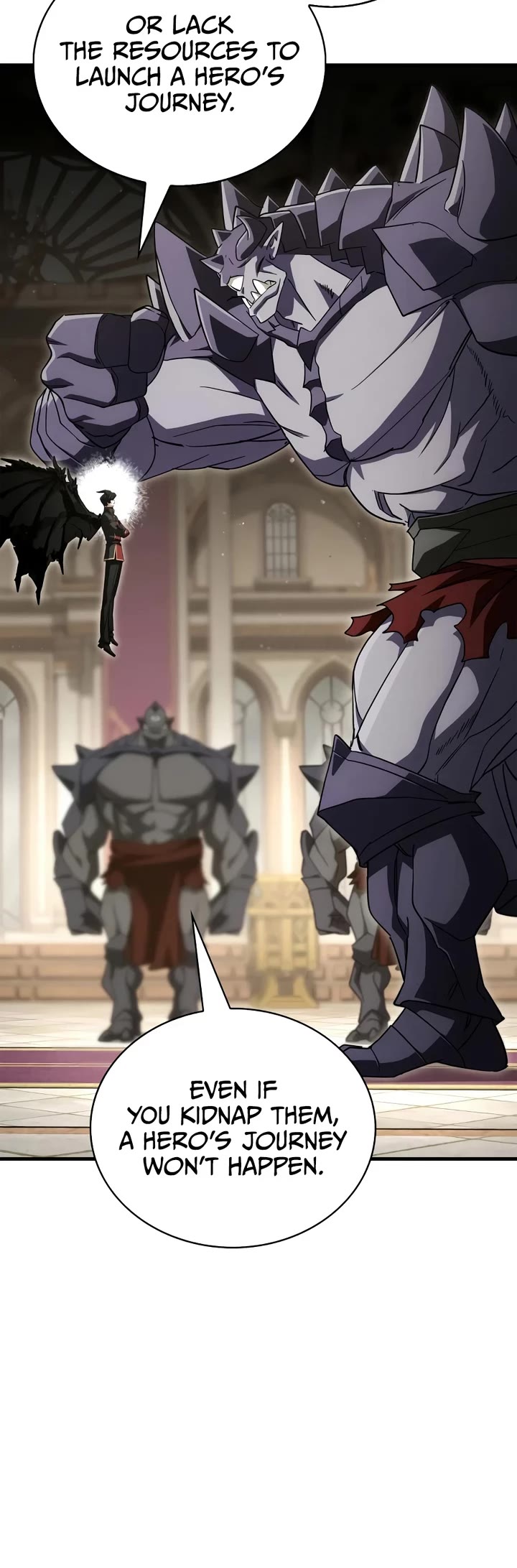 The Demon King Overrun by Heroes chapter 29 page 24