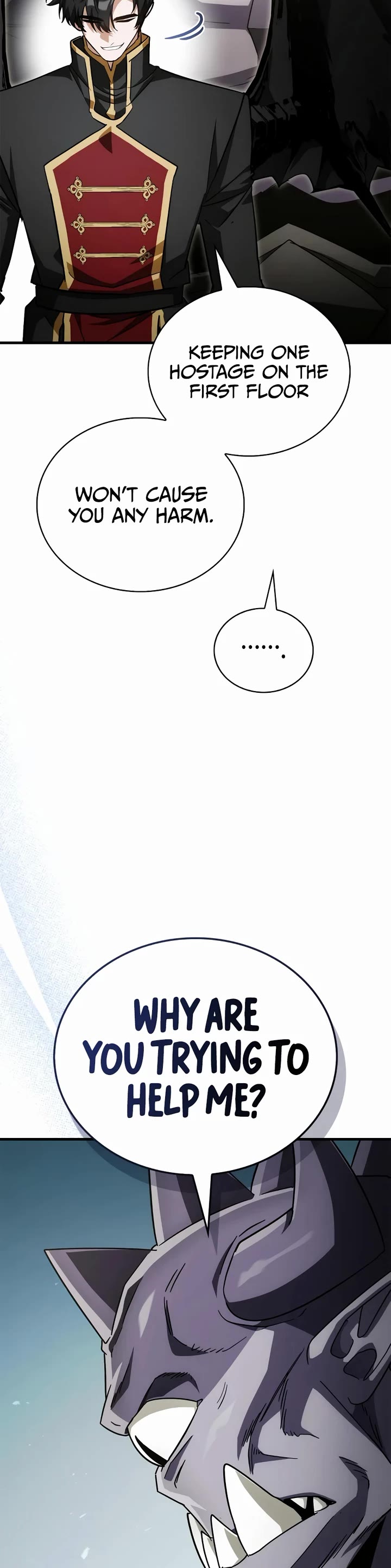The Demon King Overrun by Heroes chapter 29 page 27