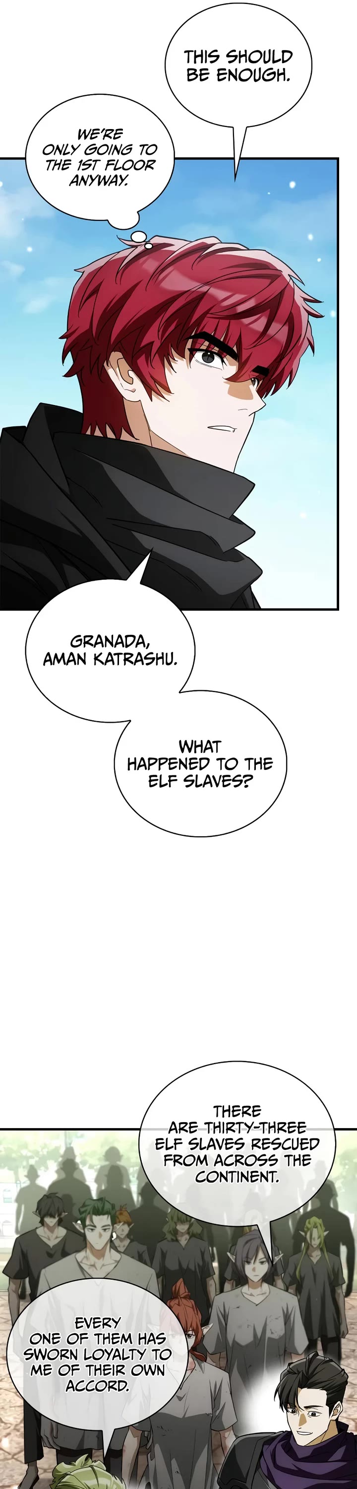 The Demon King Overrun by Heroes chapter 29 page 41