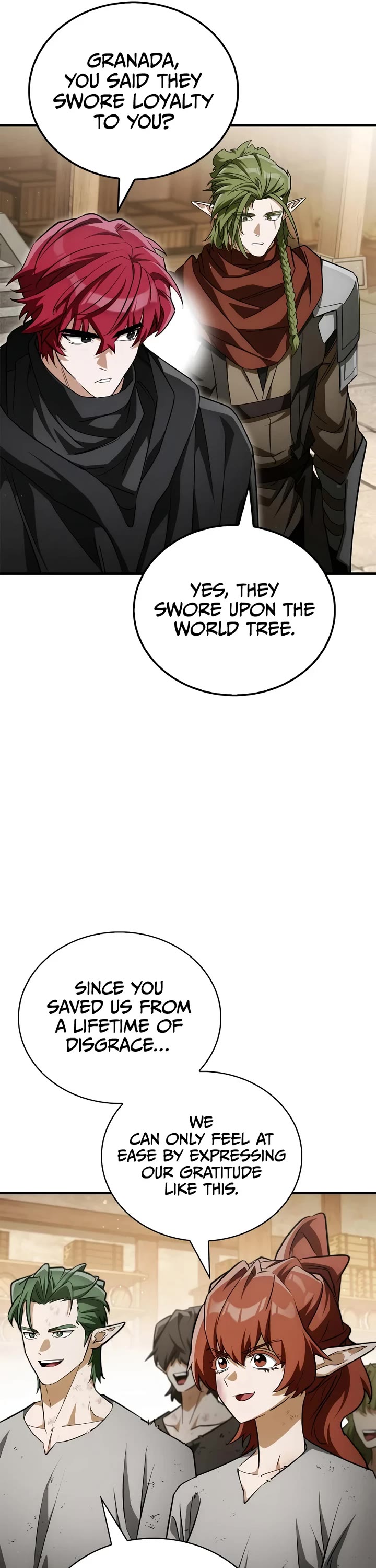The Demon King Overrun by Heroes chapter 29 page 45