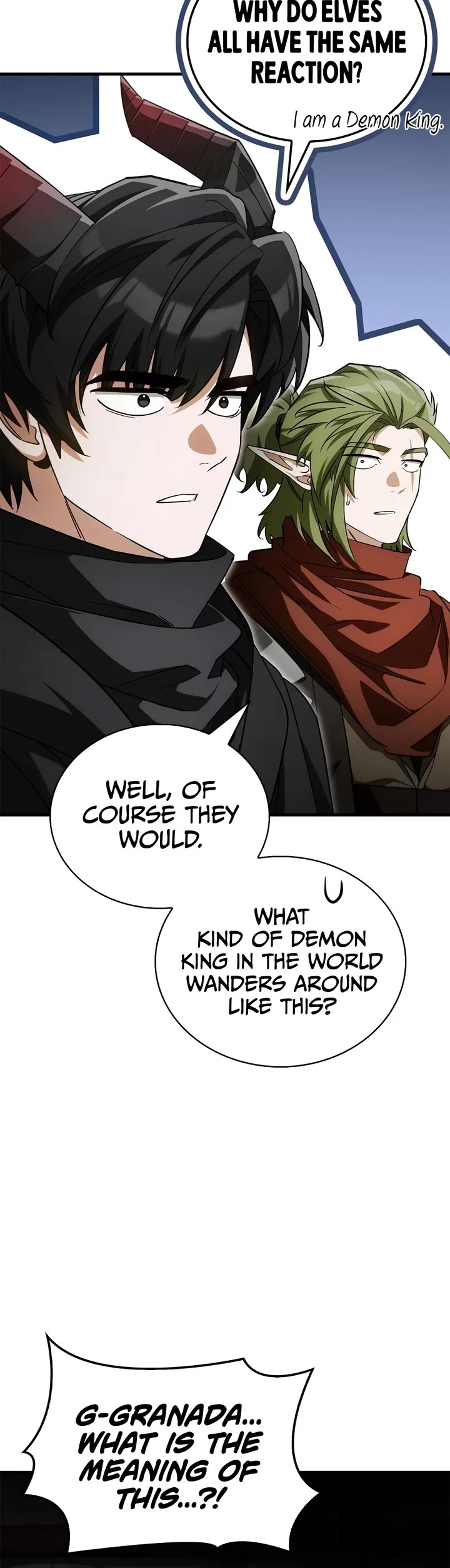The Demon King Overrun by Heroes chapter 29 page 48