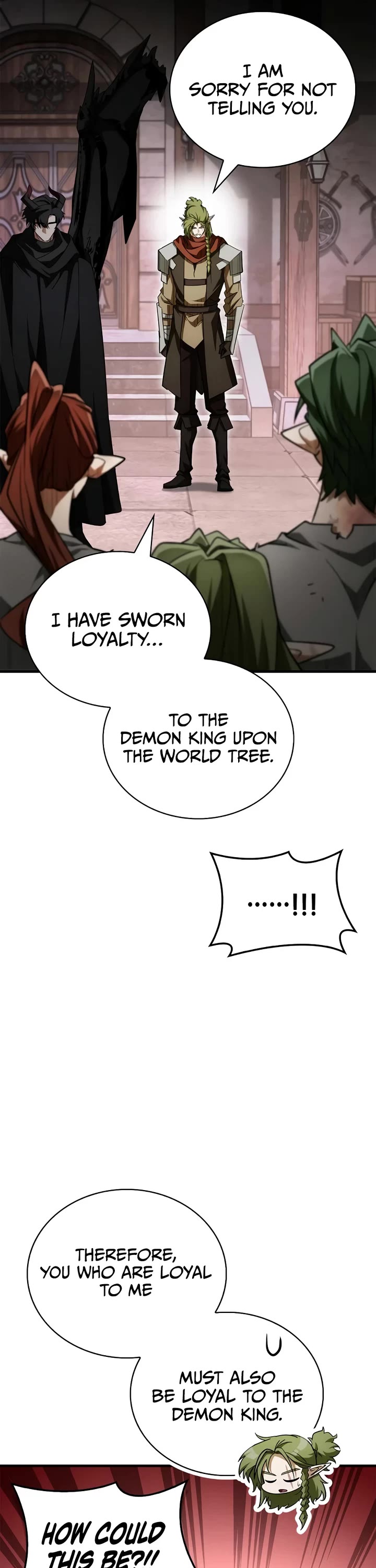 The Demon King Overrun by Heroes chapter 29 page 49