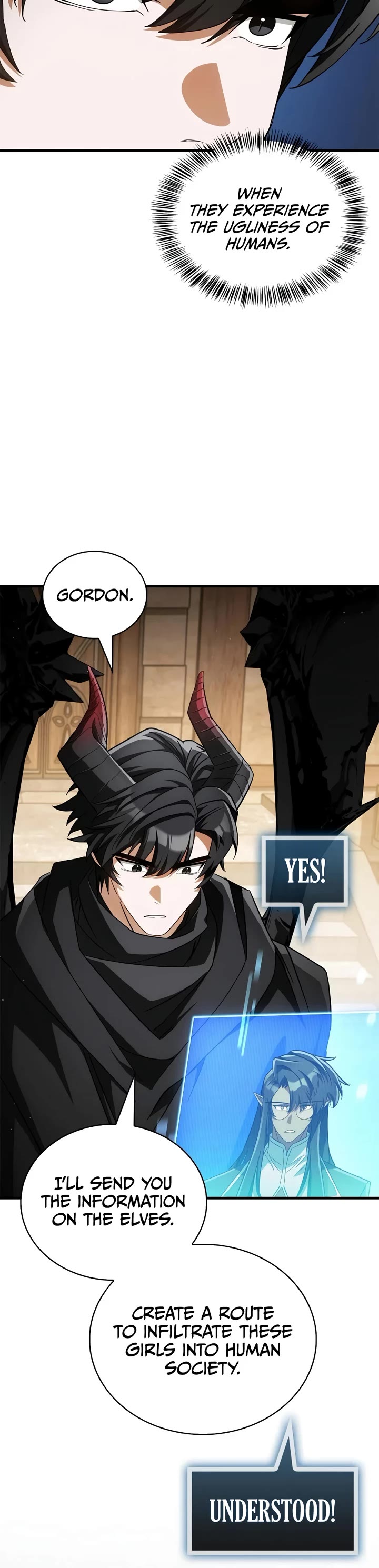 The Demon King Overrun by Heroes chapter 29 page 55
