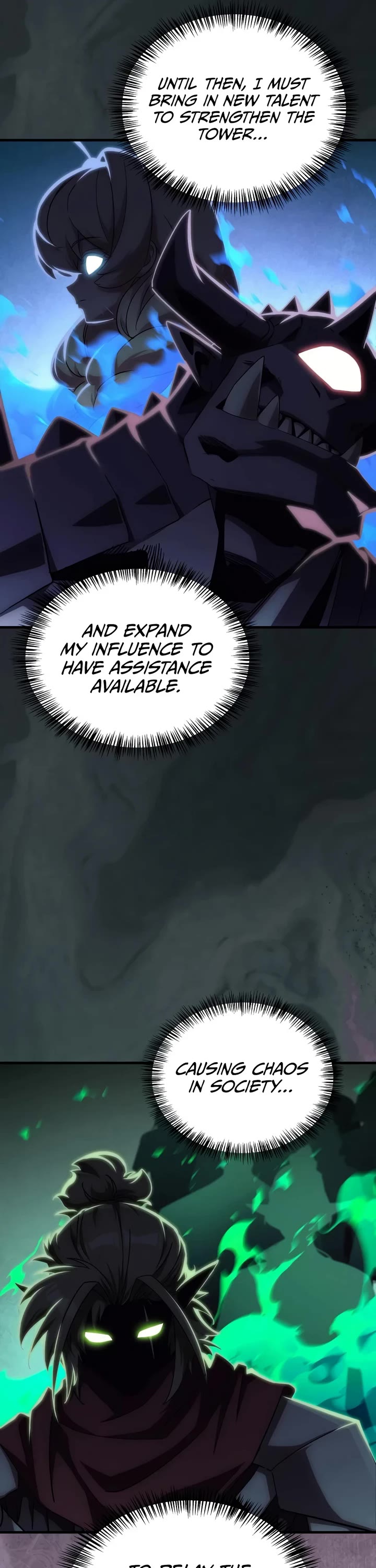 The Demon King Overrun by Heroes chapter 29 page 57