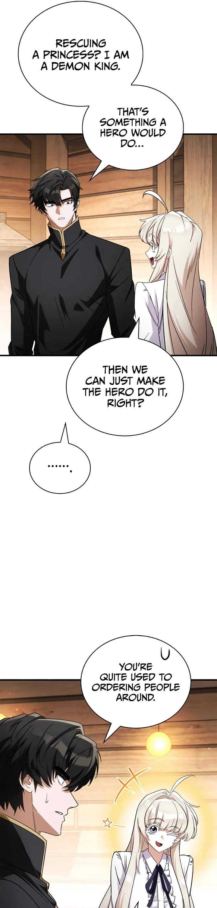The Demon King Overrun by Heroes chapter 29 page 9