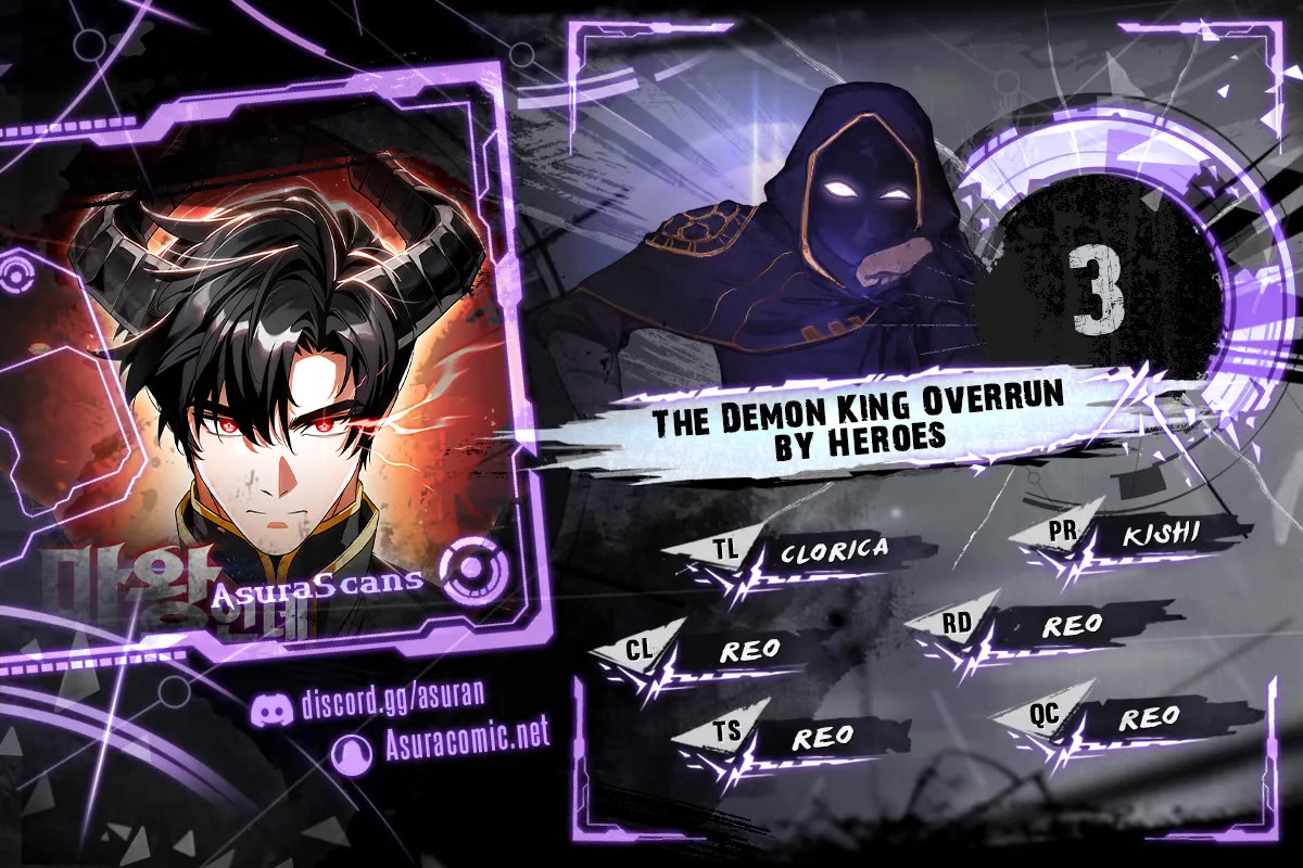 The Demon King Overrun by Heroes chapter 3 page 1