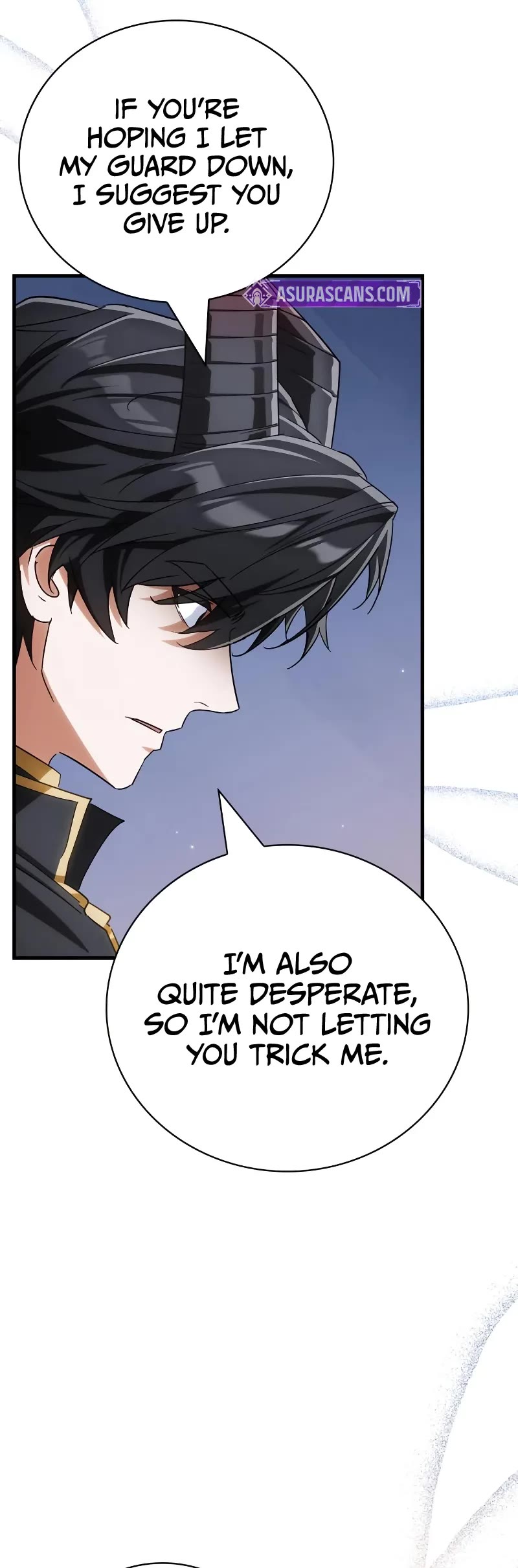 The Demon King Overrun by Heroes chapter 3 page 10