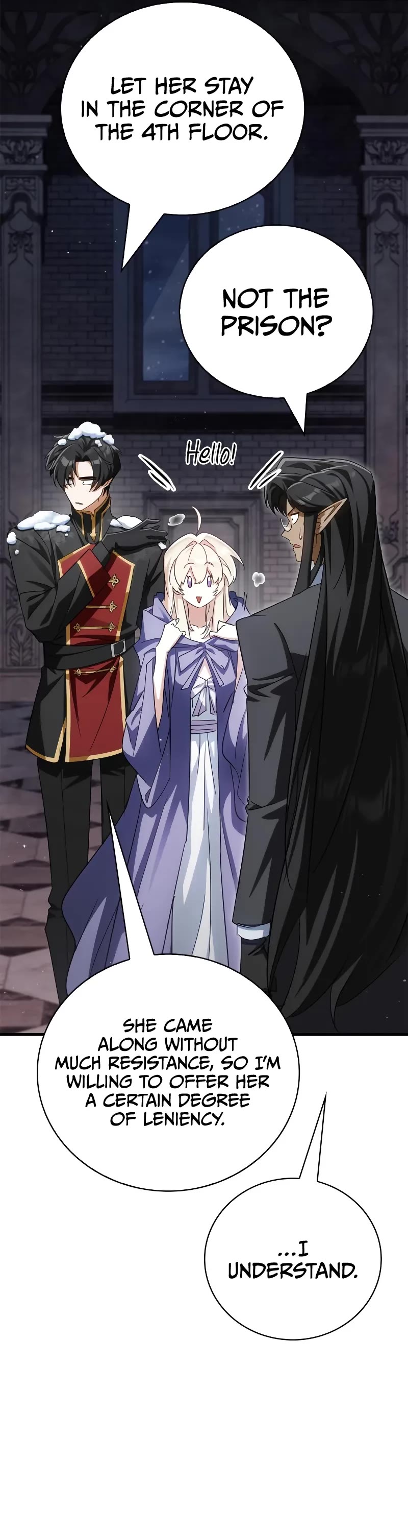 The Demon King Overrun by Heroes chapter 3 page 17