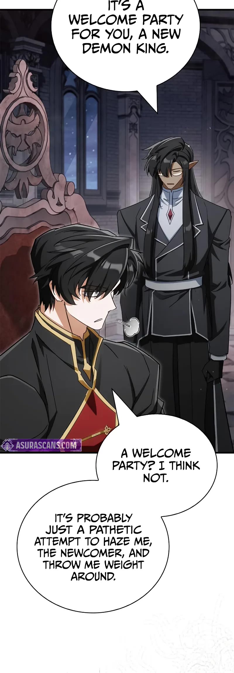 The Demon King Overrun by Heroes chapter 3 page 25