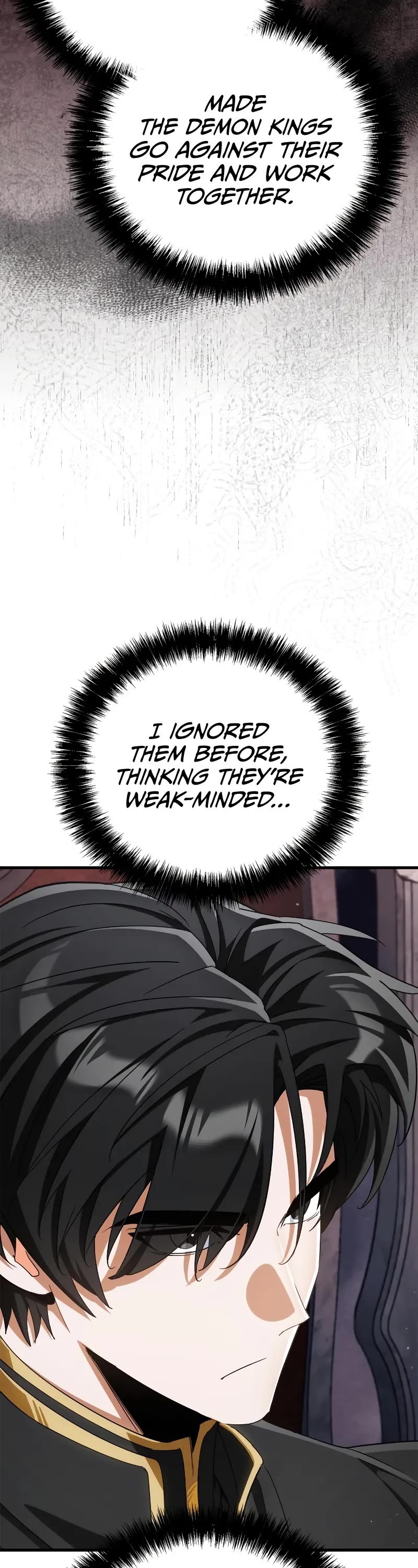 The Demon King Overrun by Heroes chapter 3 page 27