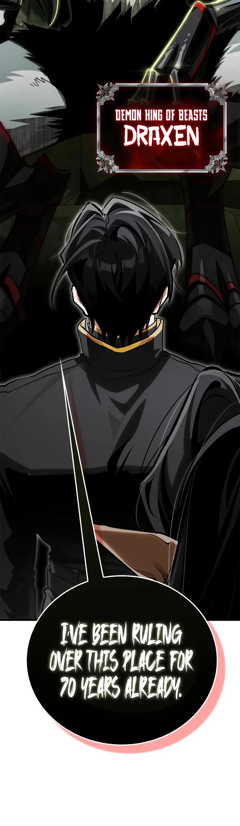 The Demon King Overrun by Heroes chapter 3 page 30