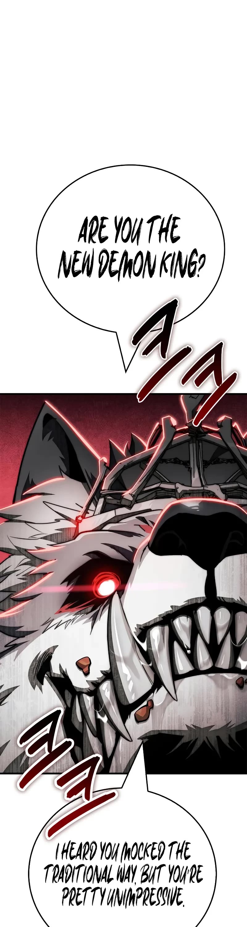 The Demon King Overrun by Heroes chapter 3 page 31