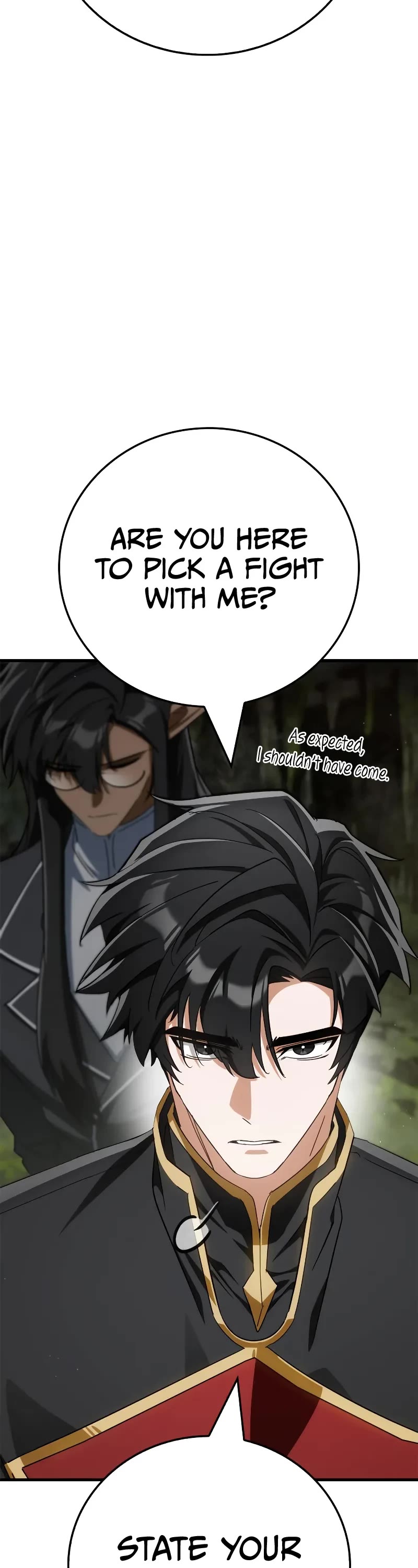 The Demon King Overrun by Heroes chapter 3 page 32