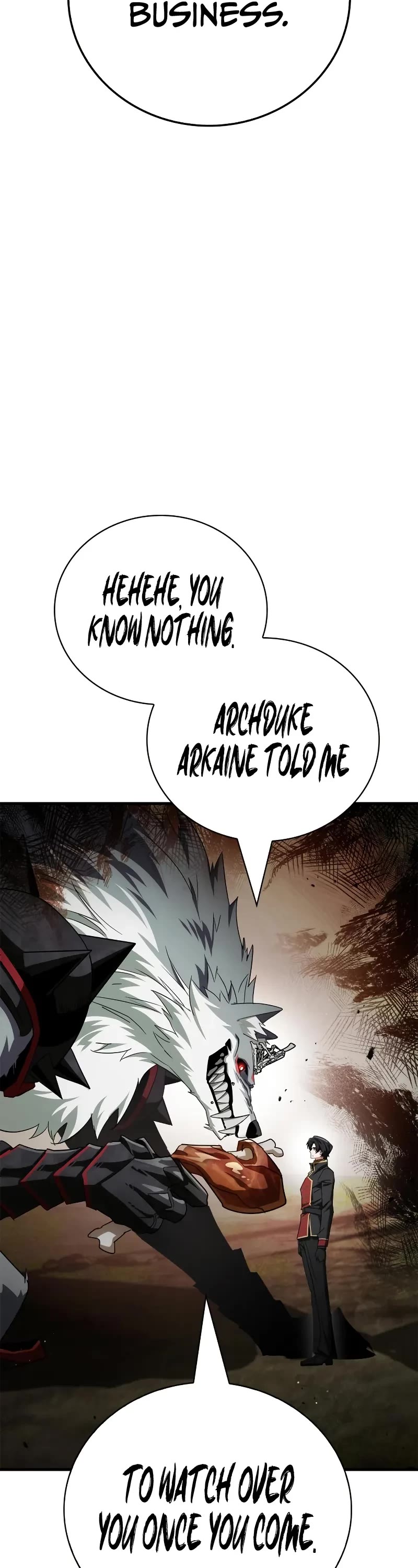 The Demon King Overrun by Heroes chapter 3 page 33