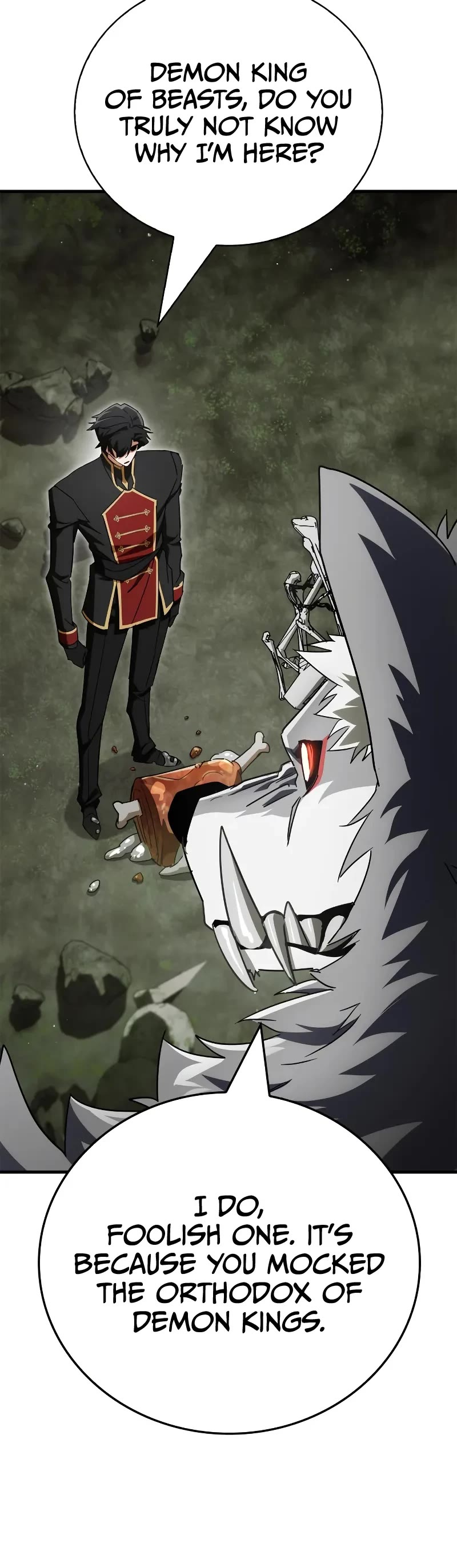 The Demon King Overrun by Heroes chapter 3 page 39