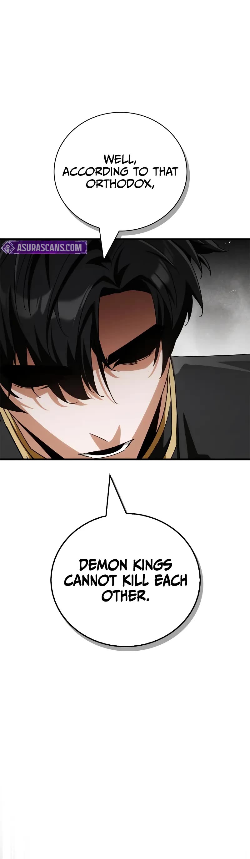 The Demon King Overrun by Heroes chapter 3 page 40