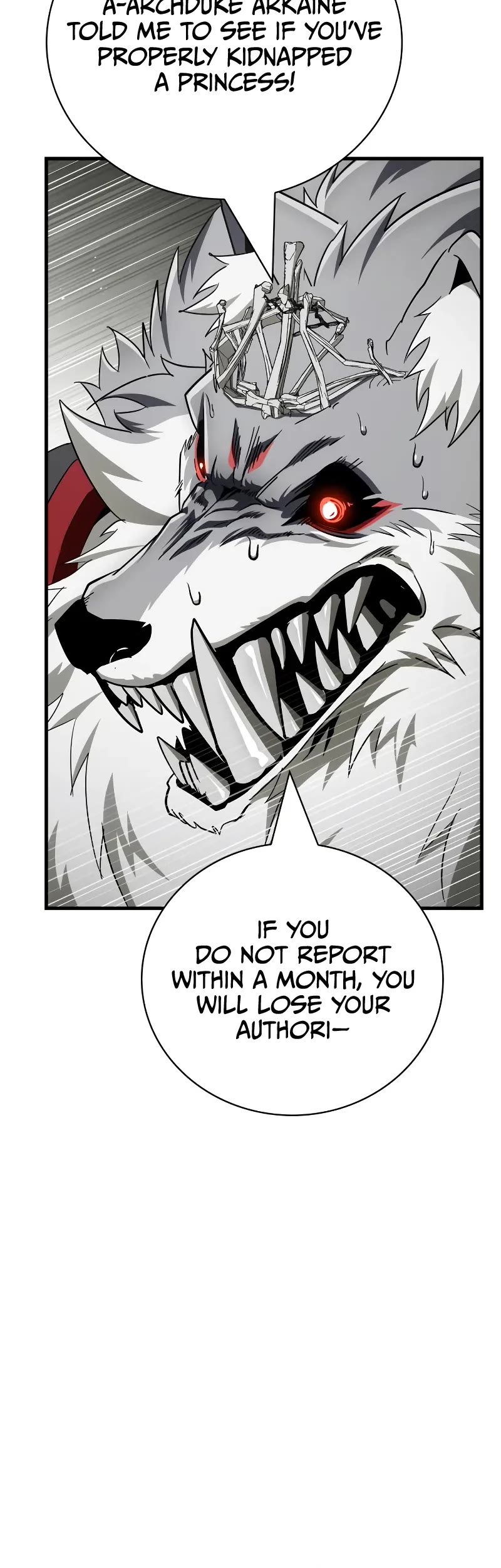 The Demon King Overrun by Heroes chapter 3 page 45